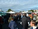 Stalls outside